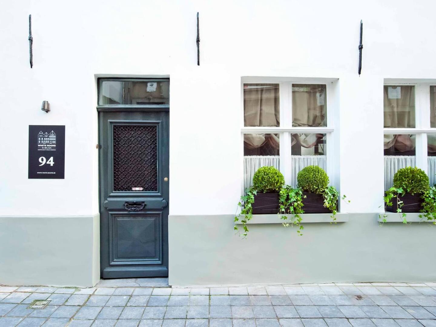 Guesthouse Groeninghe In The Centre Of Μπριζ Εξωτερικό φωτογραφία